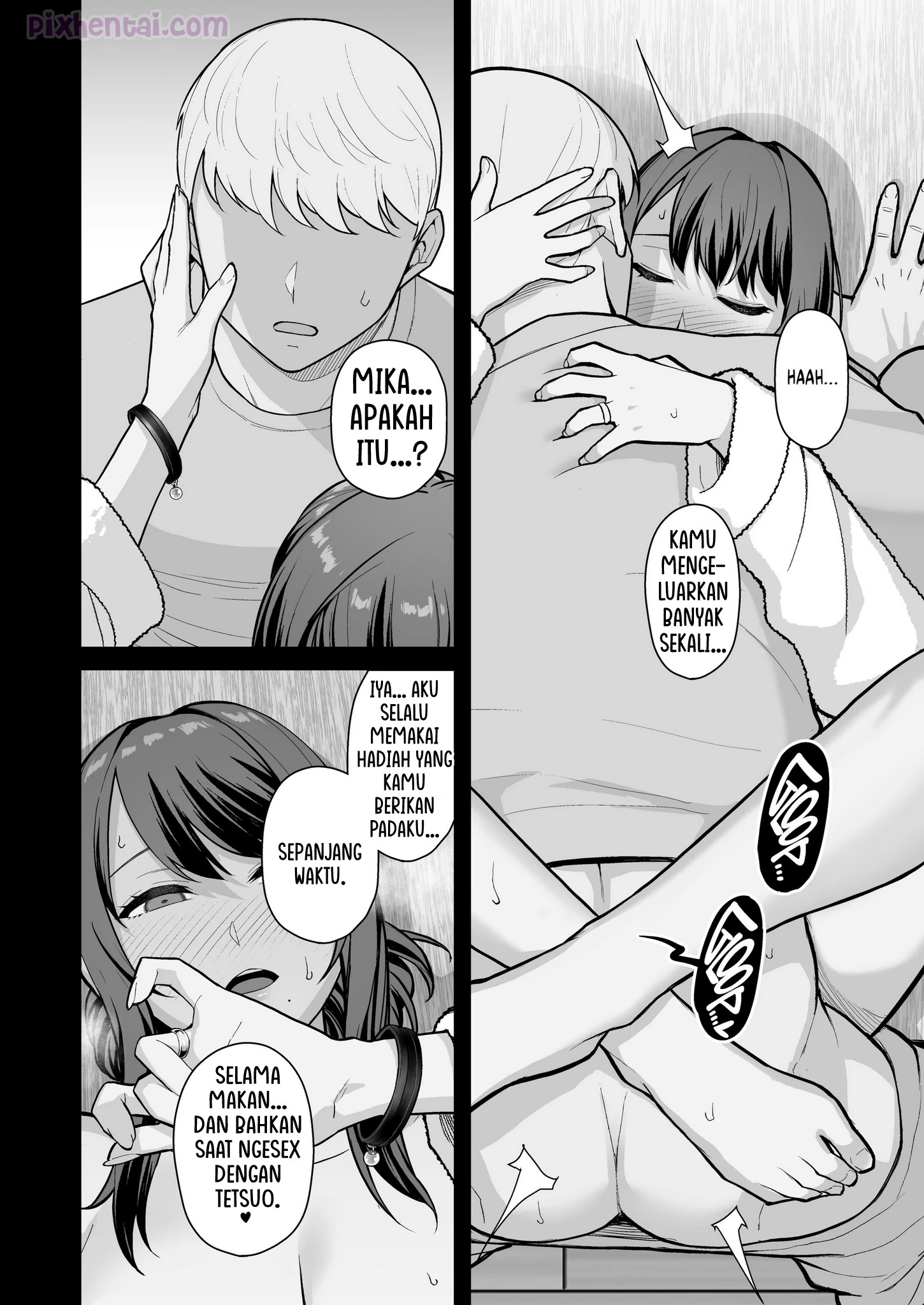Komik hentai xxx manga sex bokep Kazoku ga Neshizumaru Yoru ni Hitozuma o Daita Hon 35